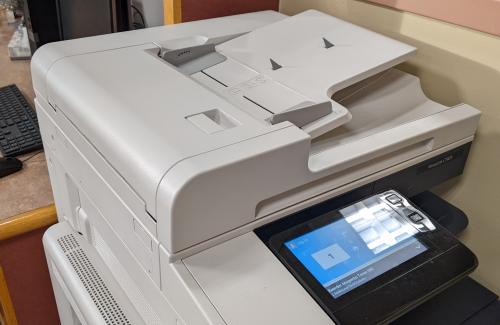 Xerox multi-function photocopy machine