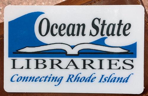 Ocean State Libraries card