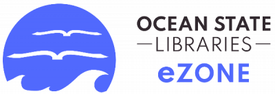 Ocean State Libraries logo with "eZone" in blue