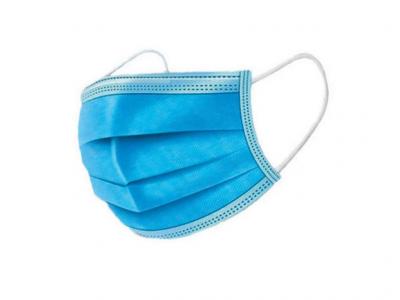 Blue surgical mask